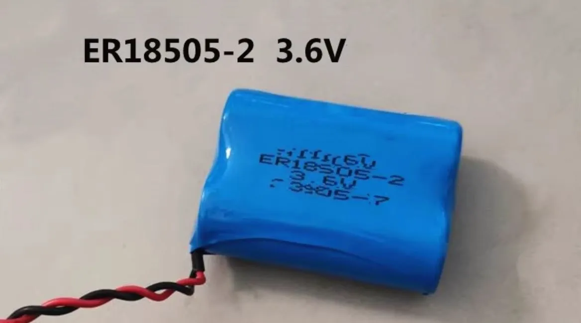 new original for NACHI NISSHO ER18505-2  3.6V robot battery