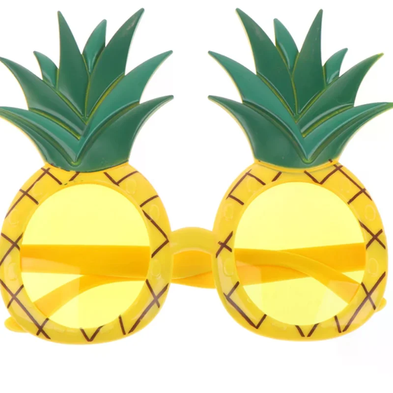 Pineapple Fruit Series Glasses Funny Crazy Sunglasses Accessories Novelty Costume Carnival Event Decoration