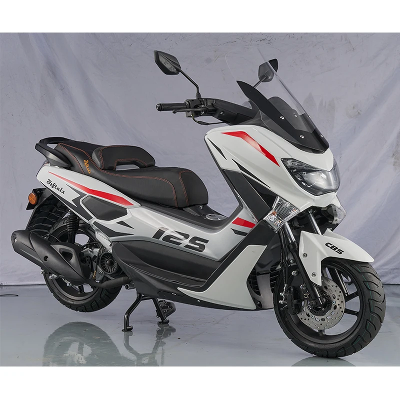 COC EEC Cheap Price 125cc 80km/h Single-cylinder Gas Motorcycles for Adults with CBS Disc Brake