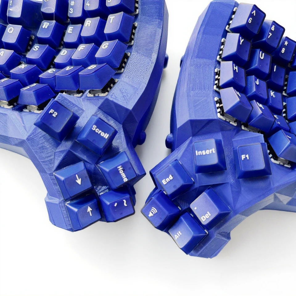 Dactyl Manuform Spilt Keyboard 3x5/3x6/4x5/4x6/5x5/5x6/5x7