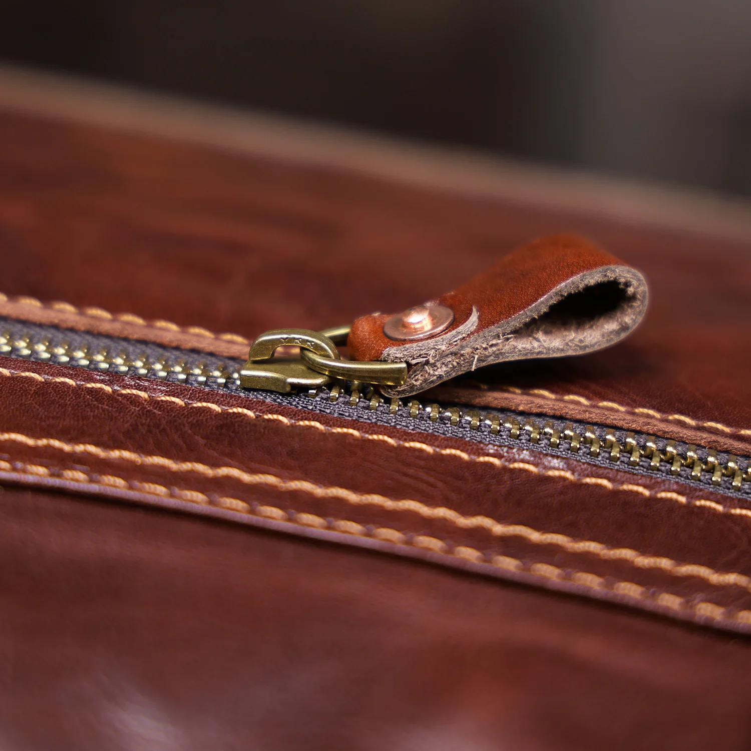 S.WORKER Vintage Echtleder Herren-Umhängetasche Crossbody-Taschen Crazy Horse Rindsleder Schultertasche Top-Layer Mode – Detail 17