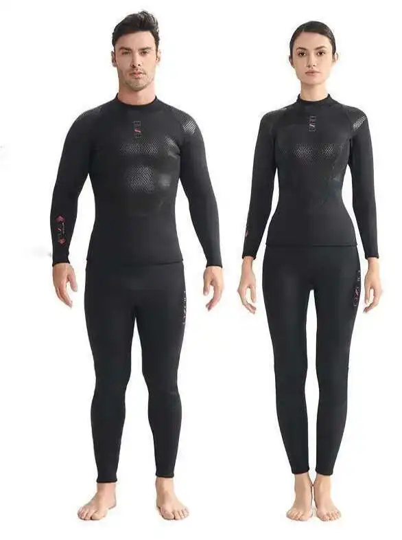

3MM Neoprene Wetsuit Surf Scuba Diving Suit Equipment Underwater Fishing Spearfishing Kitesurf Swimwear Wet Suit Equipment