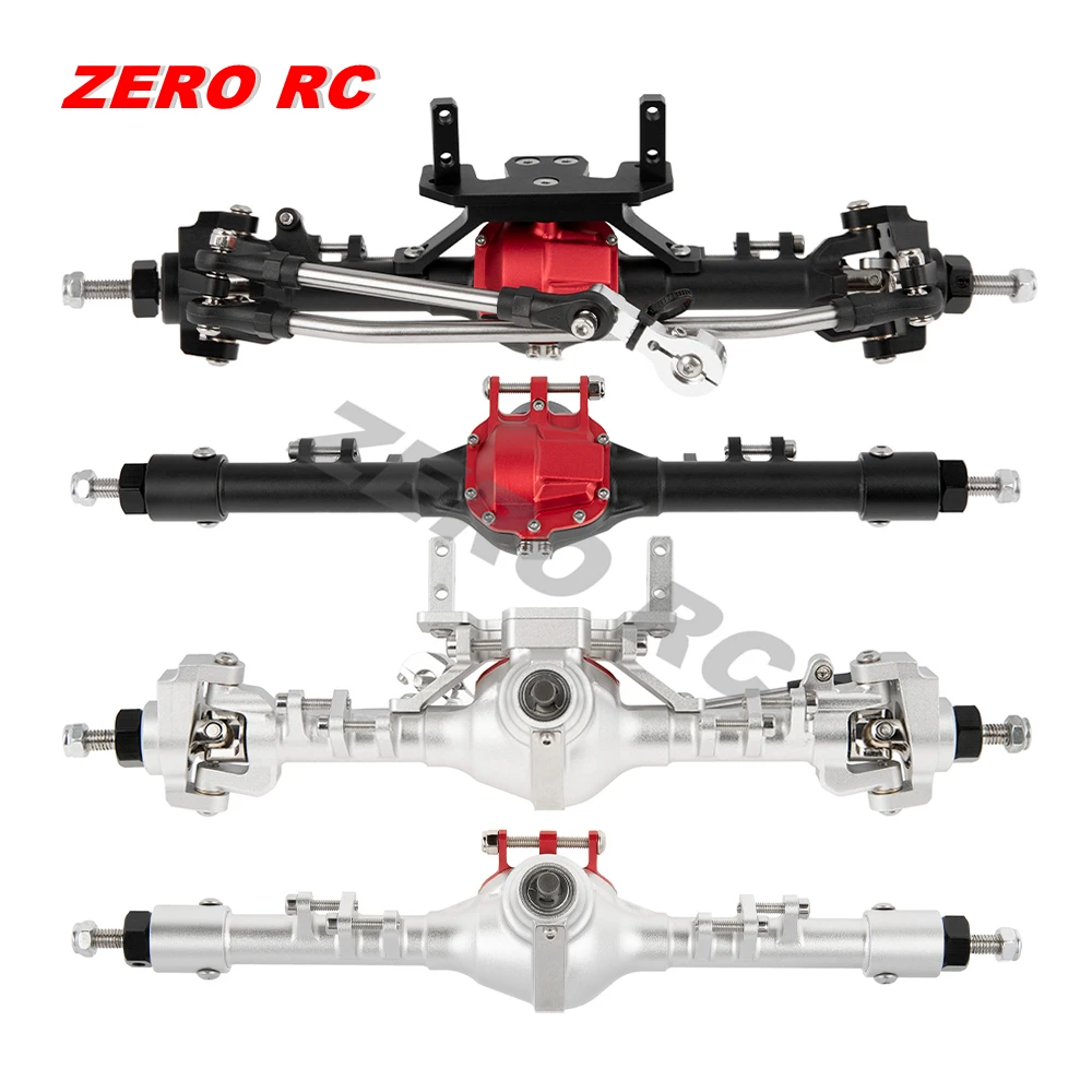 RC 1/10 CNC Integrated Aluminum AR44 Front Rear Assembled RTR