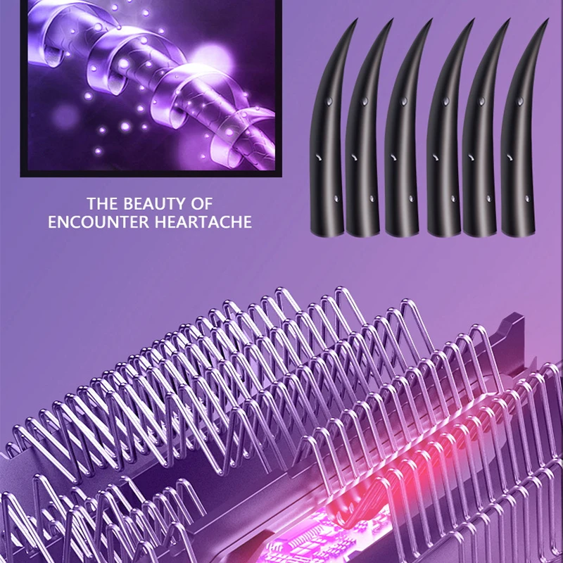مجفف شعر منزلي محمول 3 في 1 مع محرك تيار متردد عالي السرعة، مجفف هواء صغير احترافي للاستخدام في الفنادق الخارجية للسفر