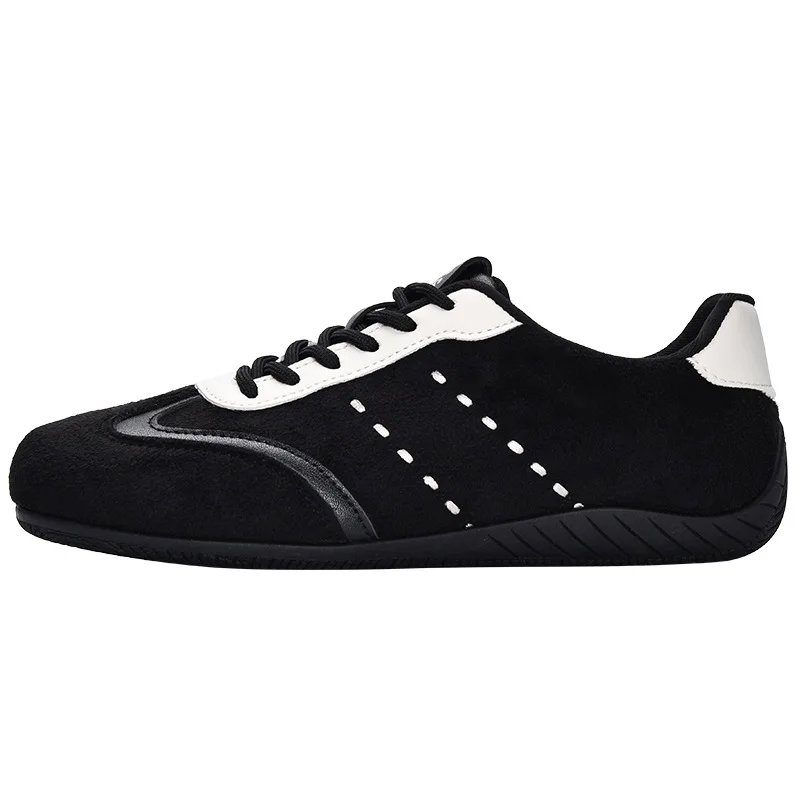 جديد 2026 الربيع والخريف خمر تنوعا حذاء كاجوال موضة أحذية رياضية المضادة للانزلاق مريحة خفيفة الوزن أحذية نسائية