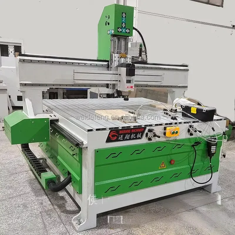 CNC Woodworking Engraving Machine Handle Cutting Board Slotting Inner Hole Mortising Internal Profiling Milling & Engraving