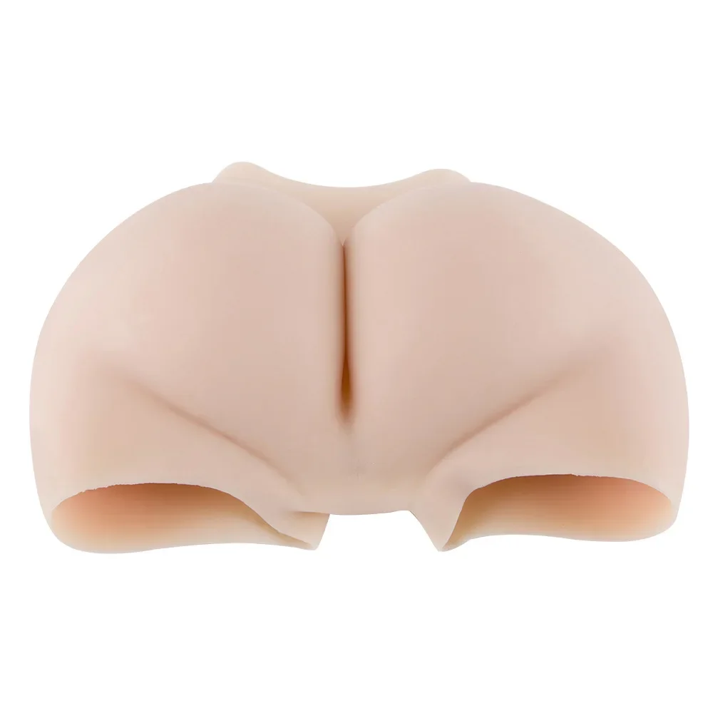 1500g Silicone Hips Panty Enhancer Shaped Ass Buttocks Sexy Hips Women Body Shaper Soft Silicone Panties Transgender