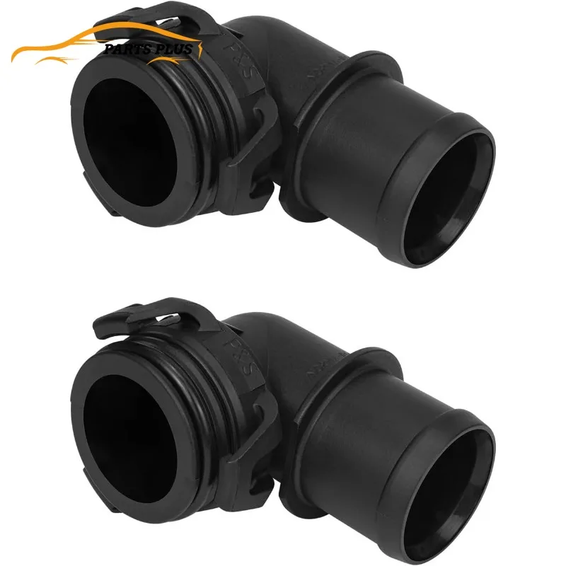 20847910 20795717 Radiator Coolant Hose Connector for 2014-2017 Chevy Impala 2010-2019 Cadillac SRX/XTS 2010-2017 Buick LaCrosse