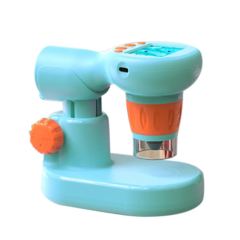 

JABS-2" LCD Screen 800X Digital Microscope Kit For Kids Portable Microscope USB To PC Birthday Gift