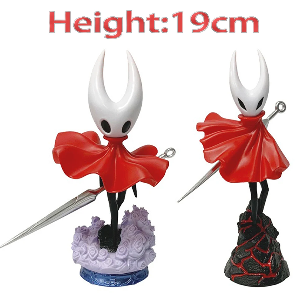 Auf Lager Hollow Knight Spiel-Merchandise GK Actionfigur Exquisite Statue mit Sockel Wasp Girl Modell Spielzeug Geschenk – Detail 2