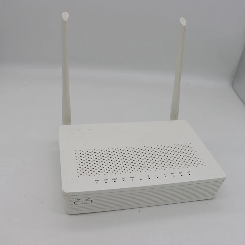 Imagem -02 - Xpon Onu 1ge Mais 3fe 2usb Telonu Wifi 2.4g & 5g Banda Dupla Ont Usado Onu Epon Gpon Pt939g Peças 5g