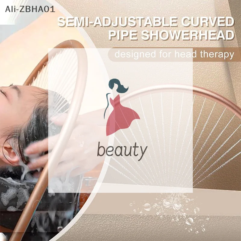 180 Degree Arc Design Head Spa Waterfall Frame Beauty Salon Spa Water Circulation Device For Shampoo Washbasin Chair Accessories