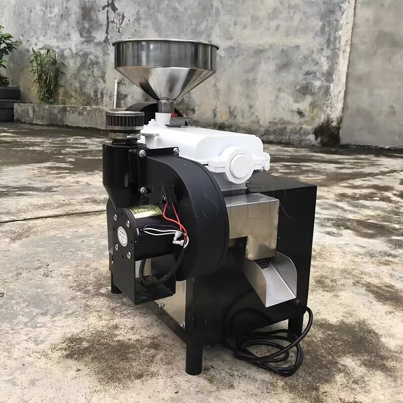 50KG/H Fresh Cocoa Coffee Bean Peeling Machine Roasted Coffee Dehulling Machine Shellers Shelling Machine