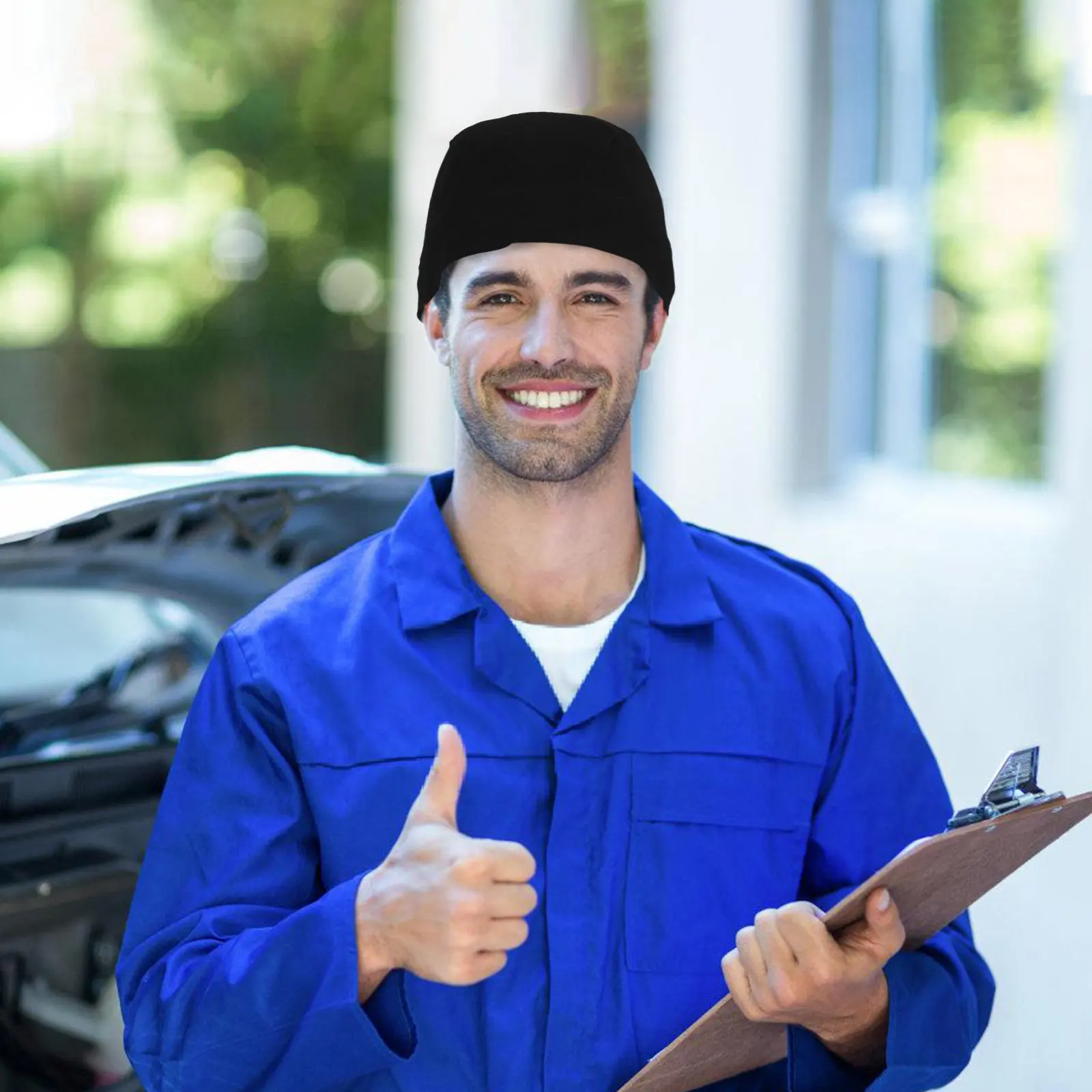 Black Anti-Sweat Du…