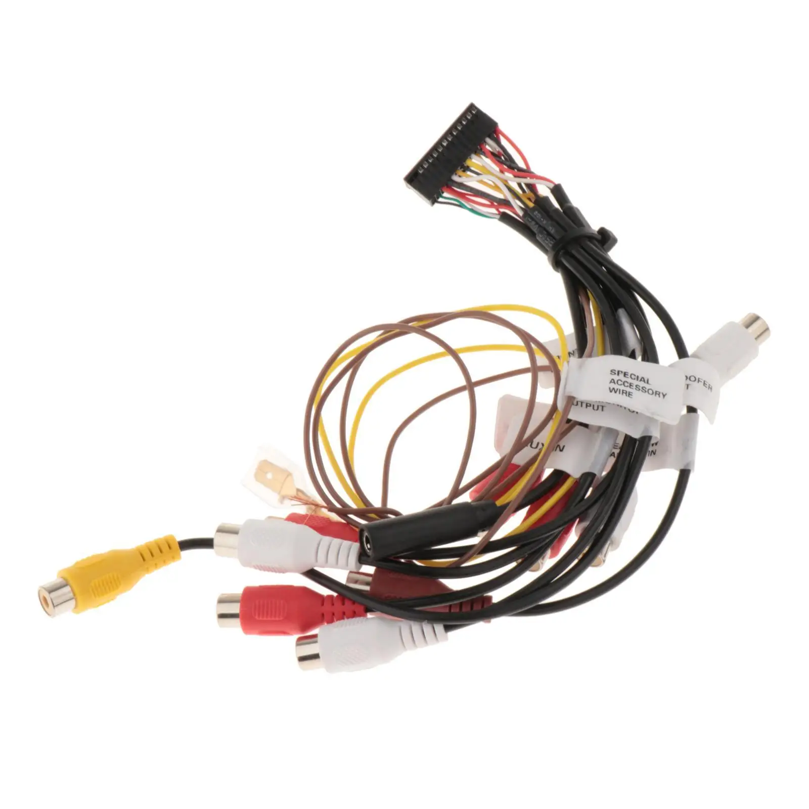 

AV-шнур RCA CDP1803 XT91909 24-контактный для Pioneer Avicw8400NEX Avhw4500NEX