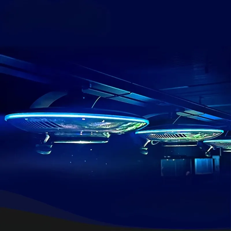 بلوتوث واي فاي التحكم شروق الشمس غروب الشمس حوض السمك LED ضوء للمياه المالحة خزان الأسماك الشعاب المرجانية