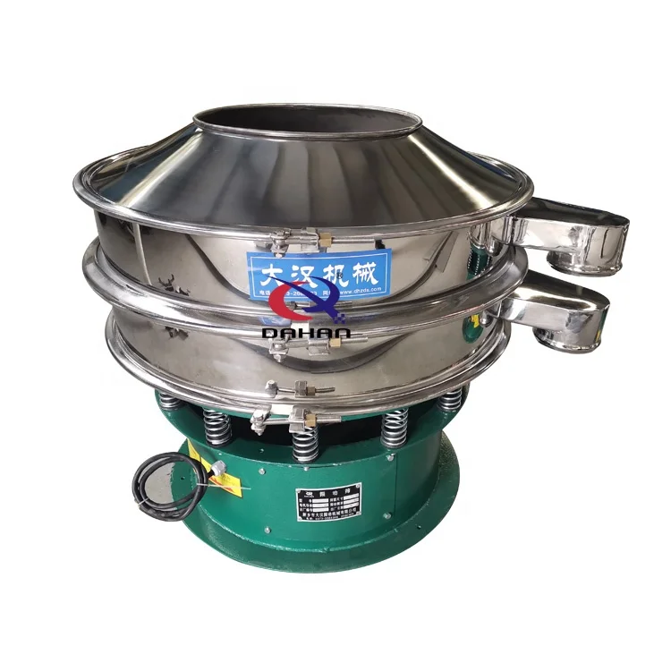 China Microns Mesh Zeef Scherm RVS Trillingsfiltering Zeefmachine