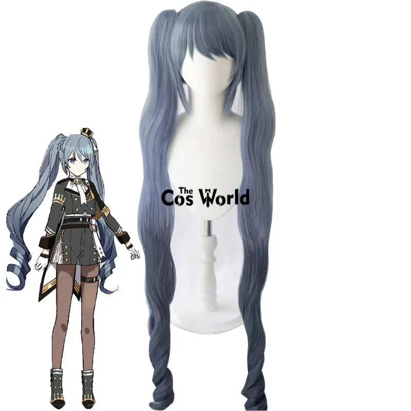 

Project Sekai Colorful Stage Feat Miku Army Uniform, длина 120 см, аниме, парики для косплея, термостойкие синтетические волосы + шапочка для парика