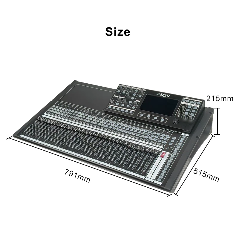 Touchscreen Stage Recording Mixers Audioconsole Geluidssysteem DJ Controller Professionele 32-kanaals digitale mixer