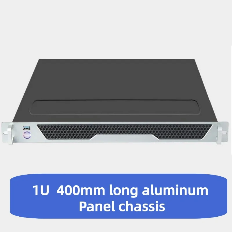 

Промышленная запись и вещание видео 1U, большая плата ATX, высококачественная алюминиевая панель для серверного корпуса промышленного управления