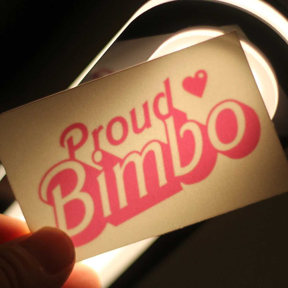 

Временная татуировка-наклейка для женщин: «Гордая бимбо» (для взрослых), безопасная, нетоксичная.