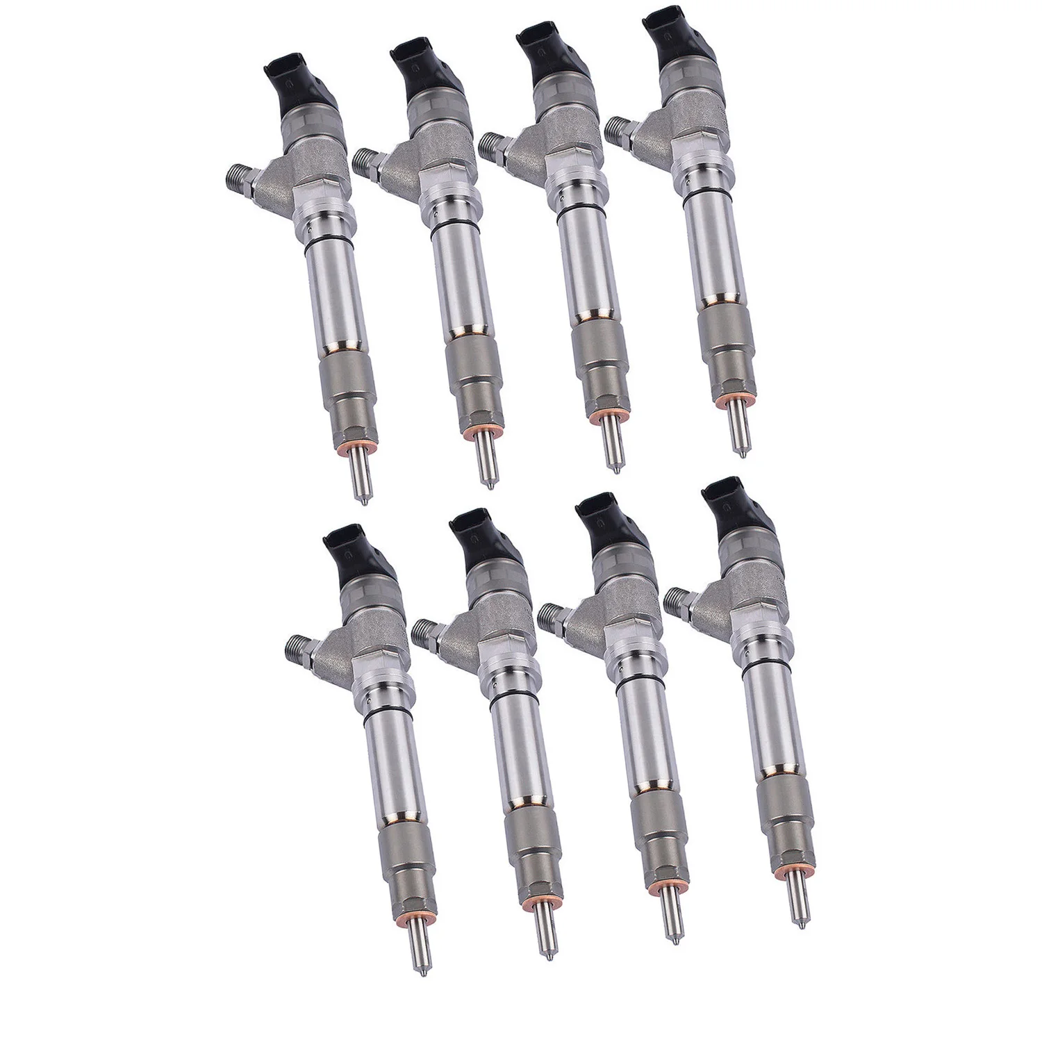 

8pcs PFI-521 0986435521 0445120042 97361355 FJ962 502513 Diesel Injectors For GMC Savana Sierra 2500 3500 Chevy 2006-2007 6.6L