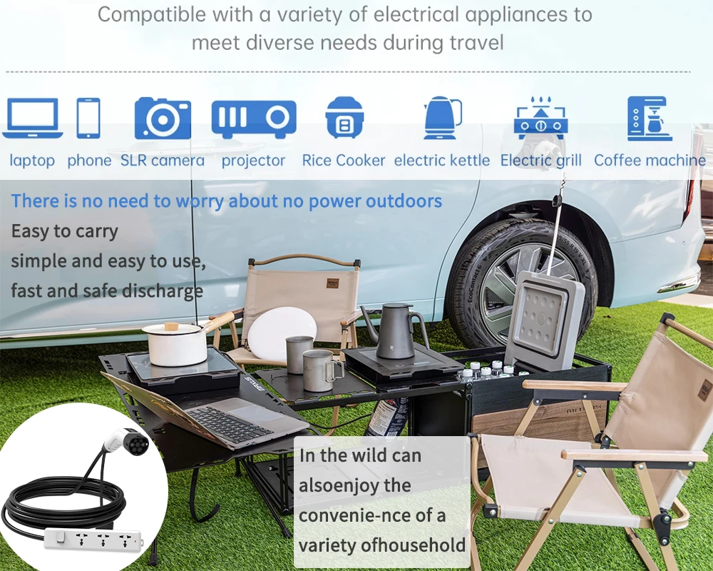 WUFEN for BYD V2L Cable Adapte - Outdoor Power Nz recension och pris
