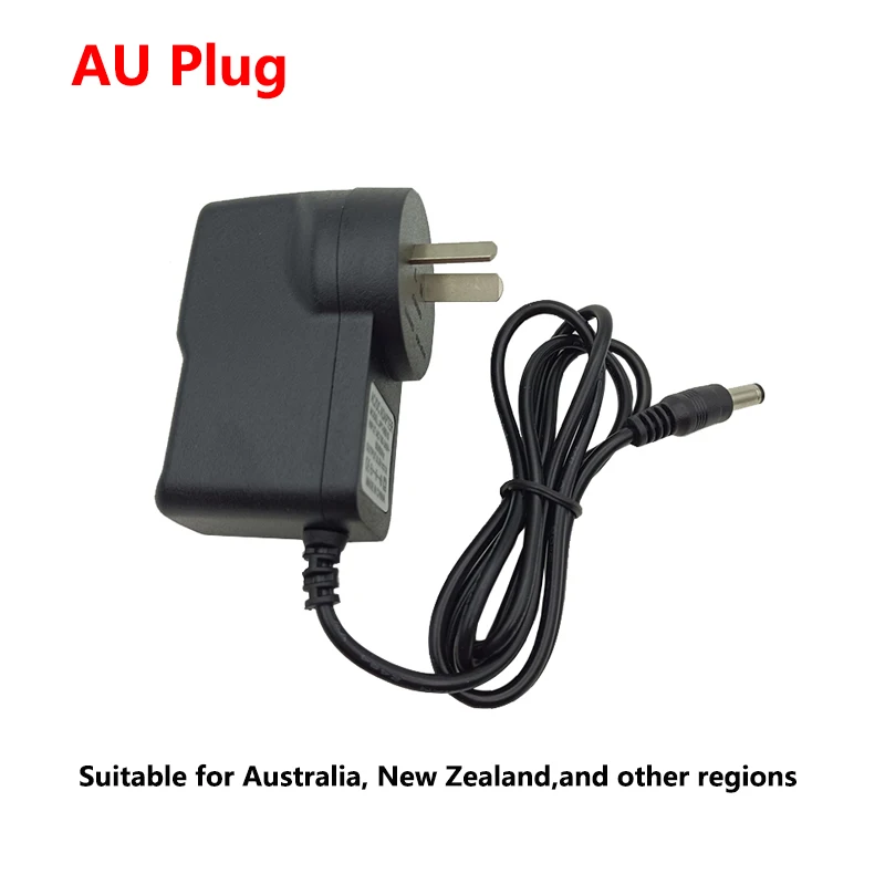 12V Universal AC DC Adaptor Power Supply Adapter 0.5A 0.6A 0.8A 1A 12 Volt Swiching EU 220V To 12 V Adaptador 5.5*2.5mm