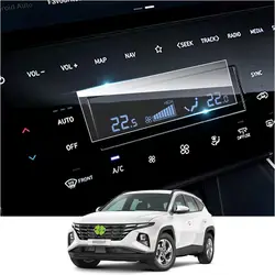 For Hyundai Tucson NX4 2021 2022 2023 2024 Écran de A/C 121 *34MM GPS Devices  Voiture Film PET Screen film protector