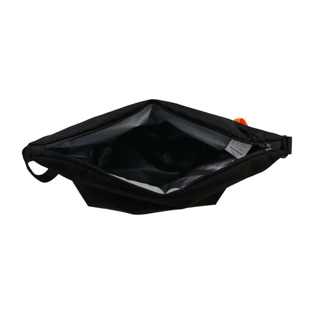 

Foldable Fruit Fresh-keeping Pouch Handheld Waterproof Nylon Lunch Bag Large Capacity with Handle Insulated Handbag for Home