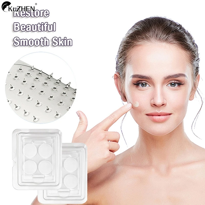 Stickers Microneedles Anti Acne Pimple Removal Soothing Skin Face Patches Master Healing Blemish Treatment Sticker Zits