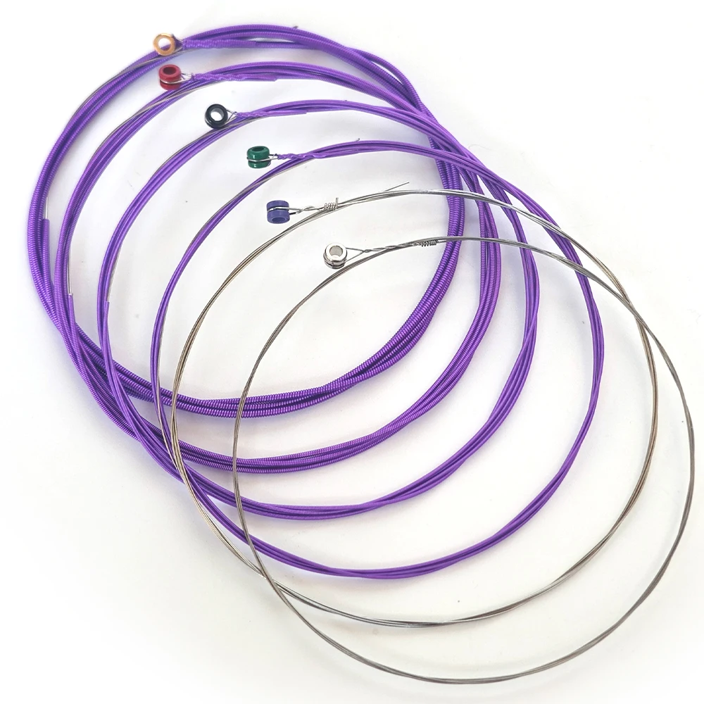 Set di corde per chitarra in lega universale ZIKO per chitarra acustica ed elettrica Parti e accessori per chitarra durevoli