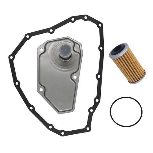Para Nissan Micra K13 March Sentra Juke F15 Note Qashqai NV CVT filtro de aceite de transmisión RE0F11A JF015E accesorios de junta de caja de cambios