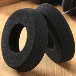 1 Pair Hollow Foam Ear Cushion for GRADO SR125 SR225 SR60 SR80 M1 M2 Headphones Replacement Ear Cups Earphone Repair Accessories
