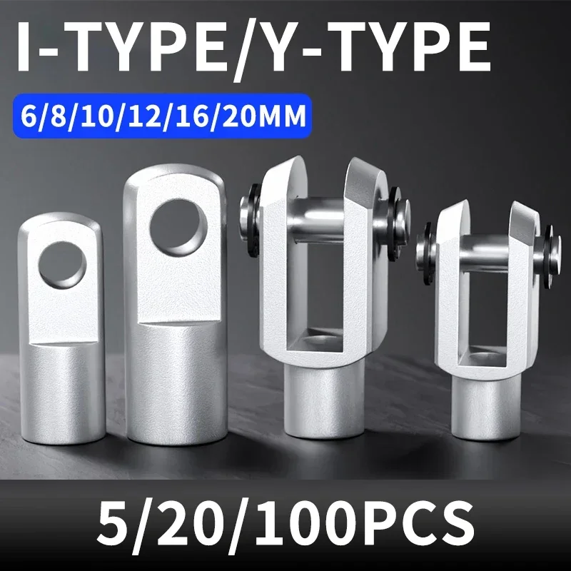 

Fully Functional Y-type Fittings for MAL/SC Cylinder: Threaded Joint Cylinder Connecting Rod with Y Connector,for Various Models