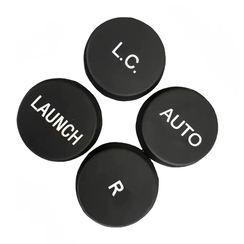 

AC54-81699200 Car Gearbox Control Dashboard R Switch Button Panel For Ferrari F430 F599 F612 F1