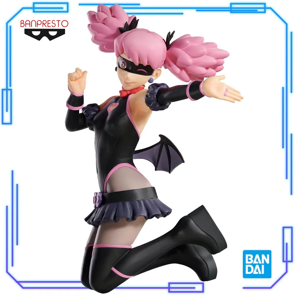 

In Stock Bandai Original Genuine Banpresto Anime My Hero Academia ILLEGALS Another Pop Step 13cm Collections Model Toy Figures