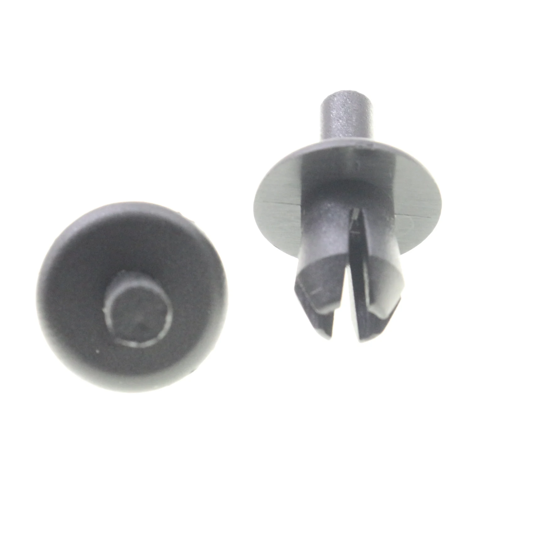 10 قطعة مقاطع التجنيب اللفافة الوفير دفع نوع لأودي فولكس فاجن مرسيدس بنز 161-867-299-01C و 000-990-29-92 قفل النايلون #3