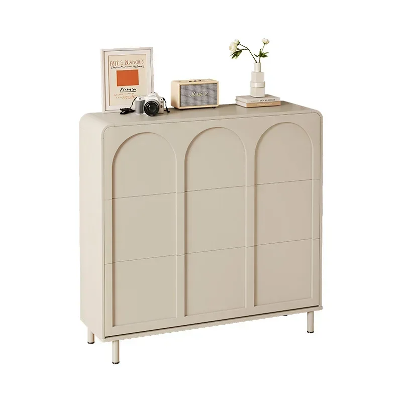 

Ultra thin shoe cabinet doorstep, household flip bucket enters home, popular storage tool, space saving economical shoe rack