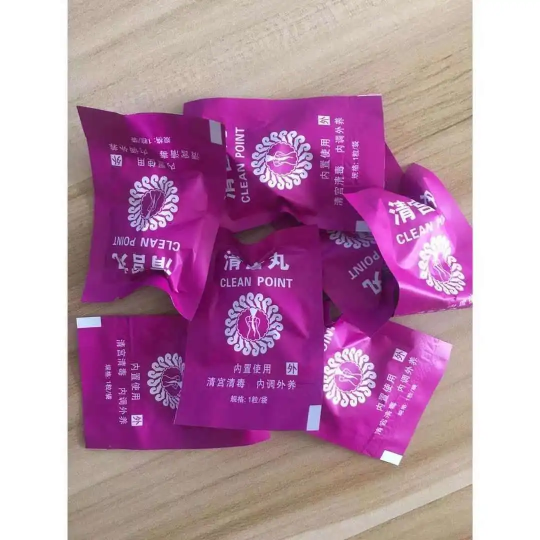 Chinese Medical Herbal Vaginal Detox Pearls Cleansing Tampons Feminine Hygiene Clean Point Vagina Care Detox Swab Beauty