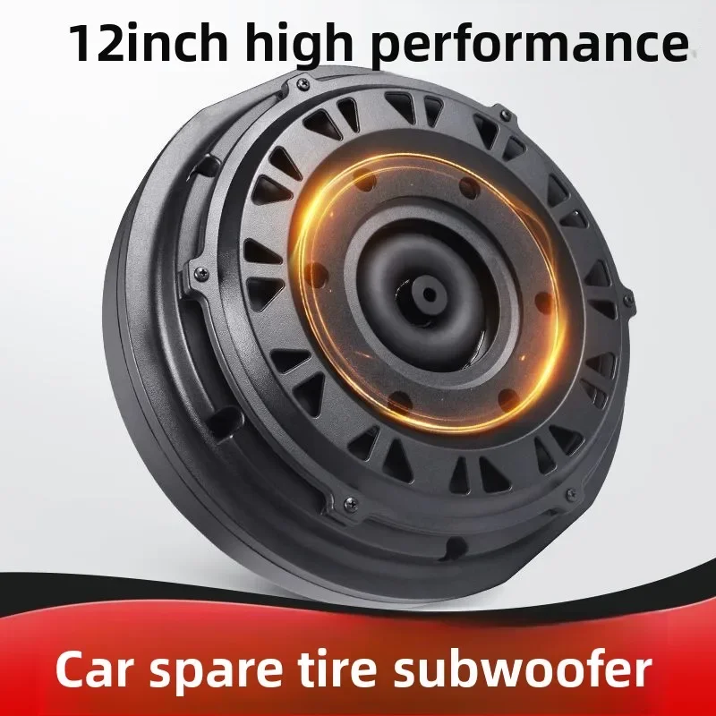 Subwoofer Activo para Auto de 12 Pulgadas con Amplificador Integrado, Subwoofer Oculto Debajo del Asiento, Sonido Estéreo con Bajos Potentes para Vehículos, Camionetas y SUVs