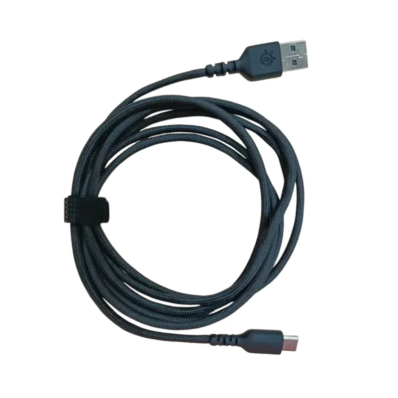 Câble de chargement USB Type-C pour souris de jeu sans fil Steelseries Aerox 3/5/7/9