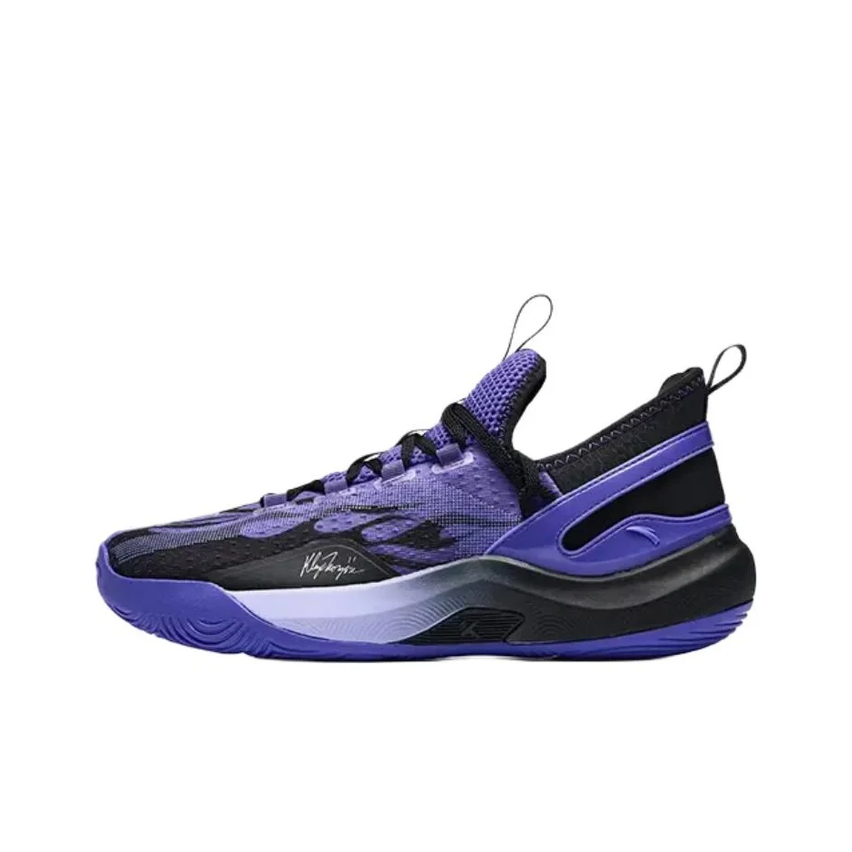 ANTA KT FLY Basketball Shoes Men's Low Top 912631606-2