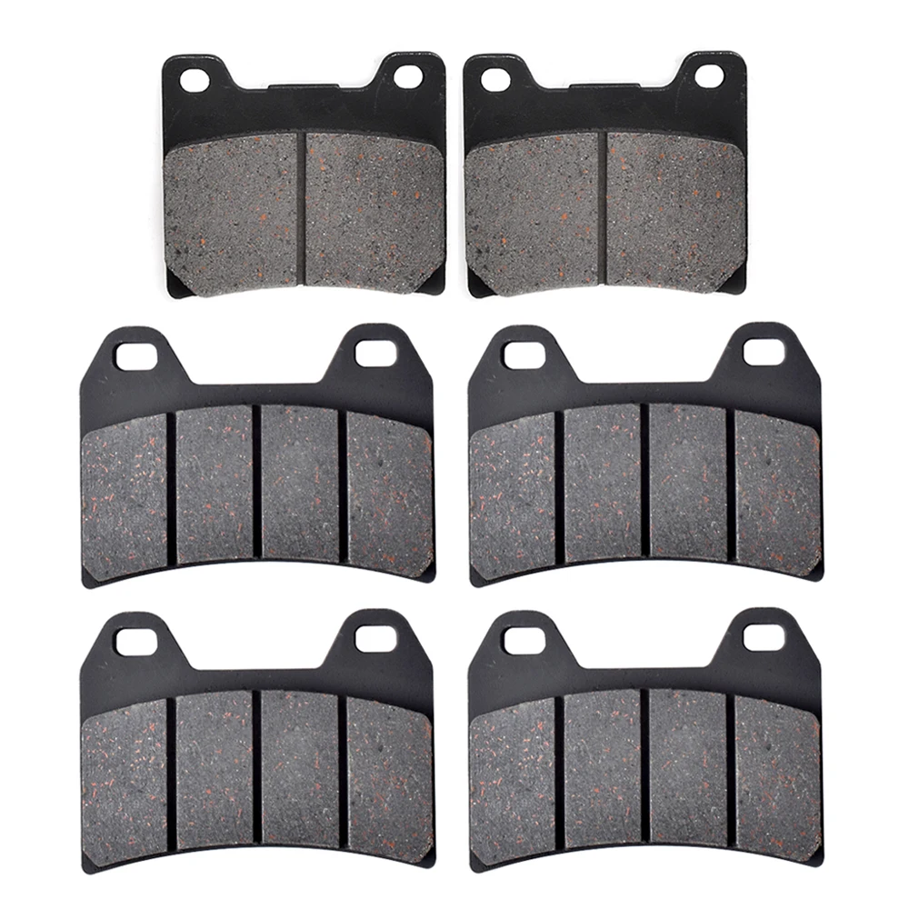 

Motorcycle Brake Pads Disks Rear and Front For YAMAHA TRX 850 Italy XJR 1200 95-98 1300 5EA1/5EA7(Brembo calipers) 1998-1999