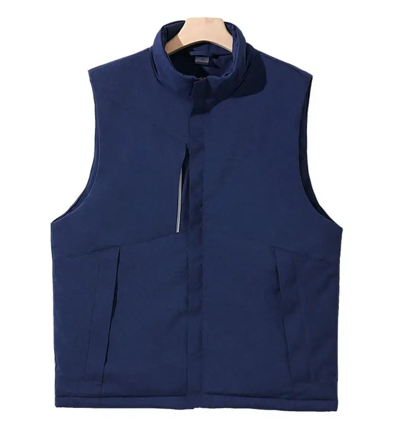 

Осень и зима, новый стиль, мужская куртка, жилеты без рукавов, куртки, мужские повседневные пальто, мужской жилет, мужской хлопковый утепленный жилет 5XL