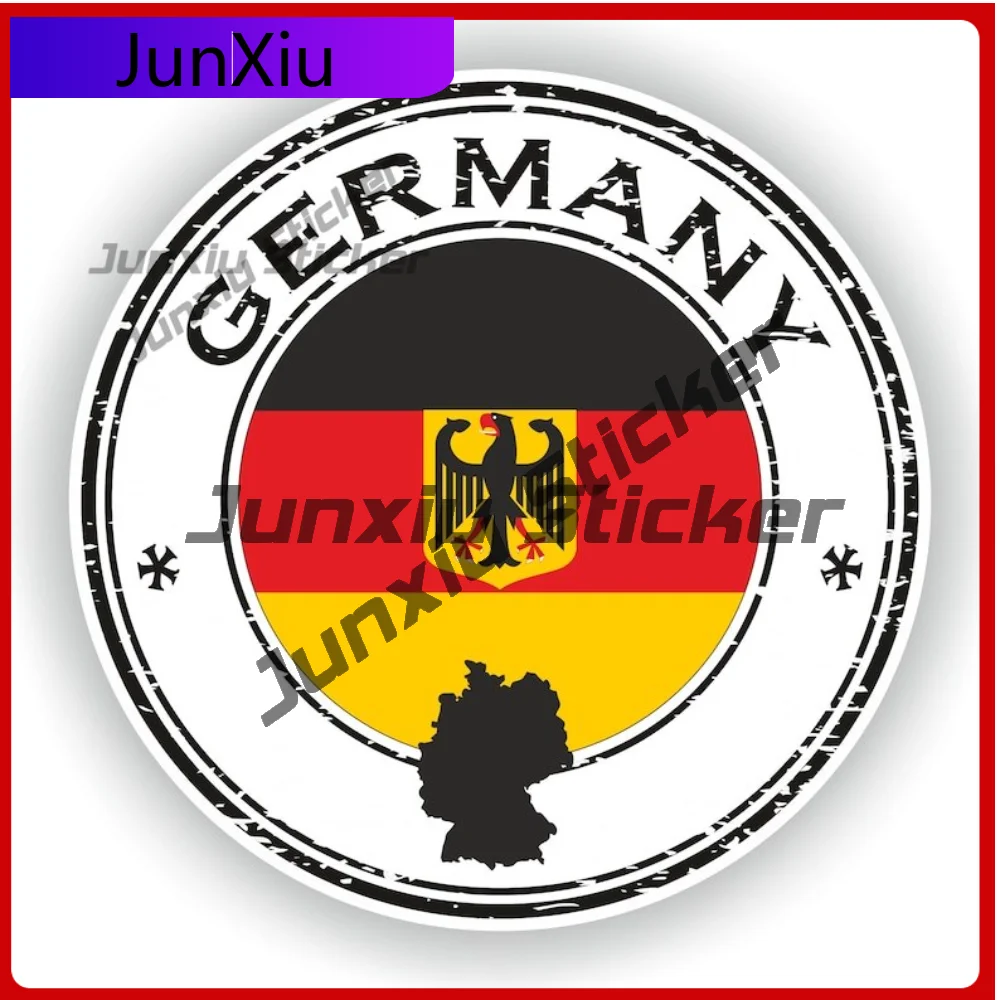 Germany Seal Round Digital File Download svg png dxf eps jpg Durable Vinyl Decal For Boat Bumper Scratch Cover Decoration Auto