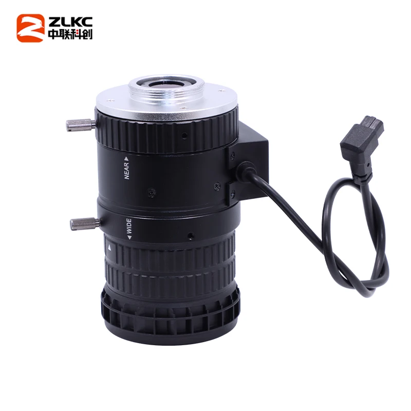 التكبير 3 ميجابيكسل F1.5 12-50 مللي متر عدسة فاريفوكال السيارات القزحية البؤري اليدوي عدسة 1/1.8 "CS جبل كاميرا مراقبة مع تصحيح الأشعة تحت الحمراء