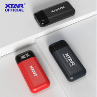 XTAR PB2SL V2/PC2 Battery Charger 18650/21700/20700 Power Bank  QC3.0 Fast Charge Charger Type C Charging Li ion Battery 18650