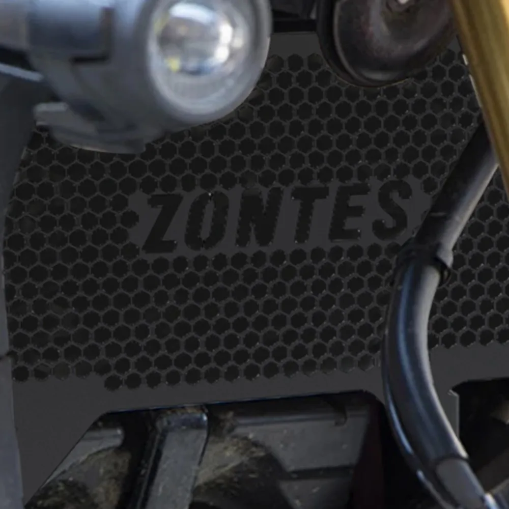 ل Zontes GK125 GK155 GK 125 155 GK 125GK ZT125 دراجة نارية الملحقات المبرد الحرس شبكة المبرد غطاء حماية حامي #2