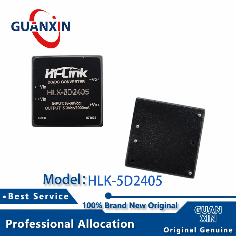 

100% New Marking HLK-5D2405 DIP HI-LINK